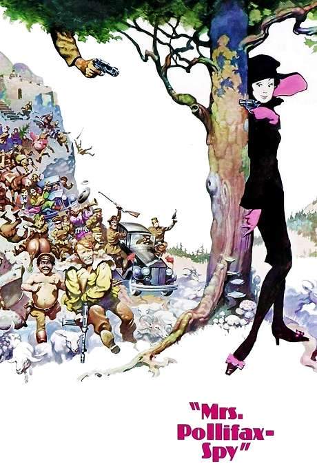 Mrs. Pollifax — Spy